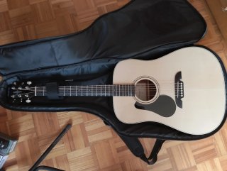 Guitarra Acústica Alvarez Rd26 LH Zurdos