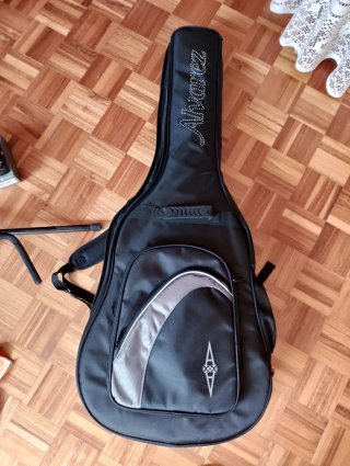 Guitarra Acústica Alvarez Rd26 LH Zurdos