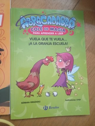 Libros mayúsculas