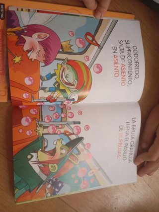 Libros mayúsculas