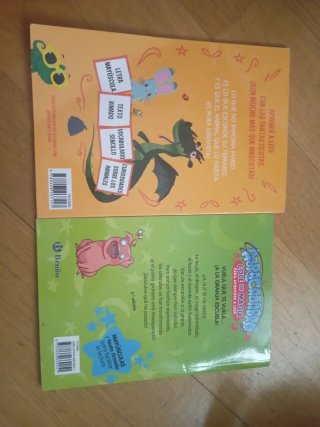 Libros mayúsculas