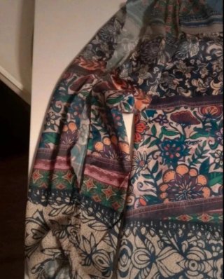 Vestito estivo cangiante