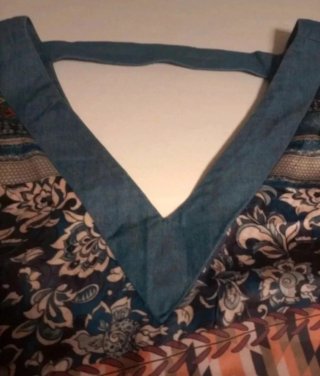 Vestito estivo cangiante