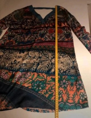Vestito estivo cangiante