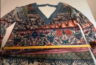Vestito estivo cangiante