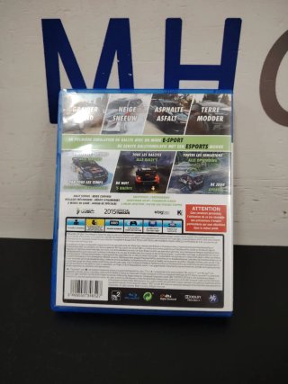 PS4 WRC 5 Esports Edition