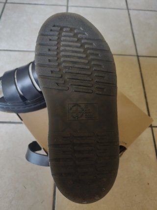 Dr. Martens Clarissa Sandali Neri