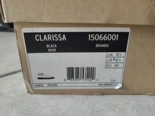 Dr. Martens Clarissa Sandali Neri
