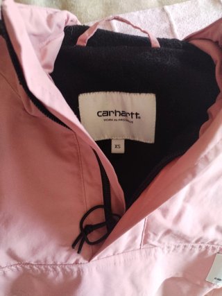 Chaqueta Carhartt rosa
