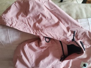 Chaqueta Carhartt rosa