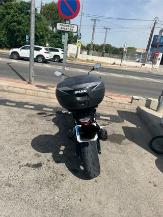 BMW F900R Naked Moto