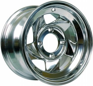 4 llantas Aluminio Yamaha Grizzly 660 NUEVAS