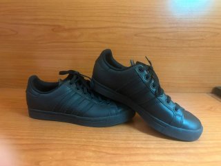 Zapatillas Adidas Coast Star C Negras 35.5