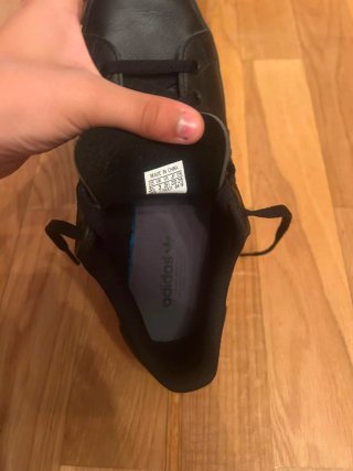 Zapatillas Adidas Coast Star C Negras 35.5