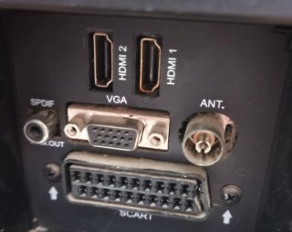 Televisión OKI 40 pulgadas