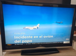 Televisión OKI 40 pulgadas
