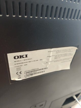 Televisión OKI 40 pulgadas