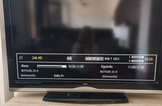 Televisión OKI 40 pulgadas