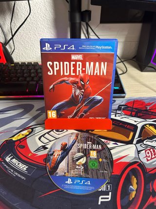 Juego PS4 Spider-Man