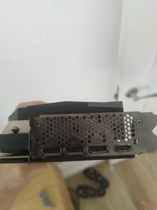 MSI RTX 3070 Trio para reparar
