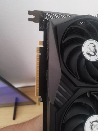 MSI RTX 3070 Trio para reparar