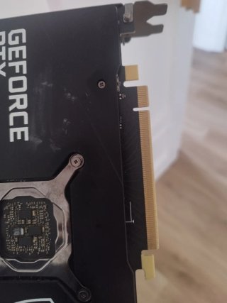 MSI RTX 3070 Trio para reparar