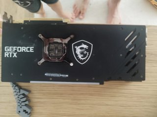 MSI RTX 3070 Trio para reparar