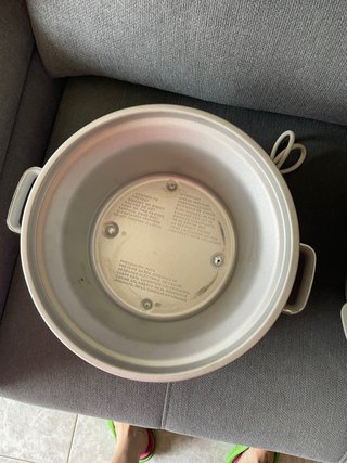 Olla Crock-Pot Blanca regalo libro de recetas
