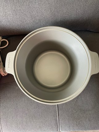 Olla Crock-Pot Blanca regalo libro de recetas