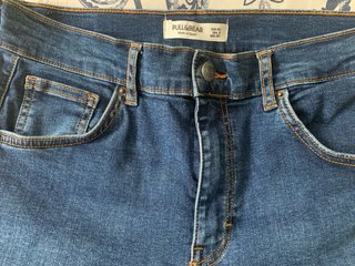 Pantalones vaqueros Pull&Bear chica Talla 40