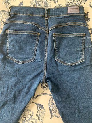 Pantalones vaqueros Pull&Bear chica Talla 40