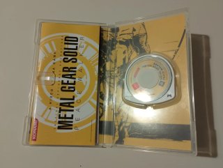 Pack Metal Gear PSP: Acid & Peace Walker