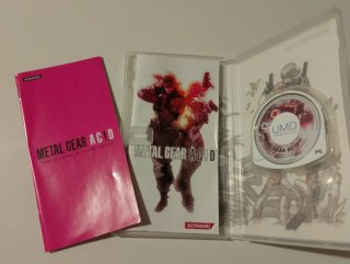Pack Metal Gear PSP: Acid & Peace Walker
