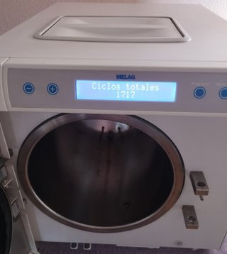 Autoclave Melag Vacuklav 31 B+