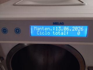 Autoclave Melag Vacuklav 31 B+