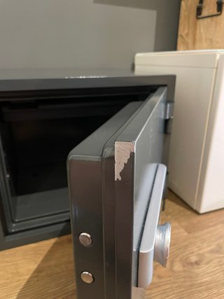 Caja Fuerte Ignífuga Yale