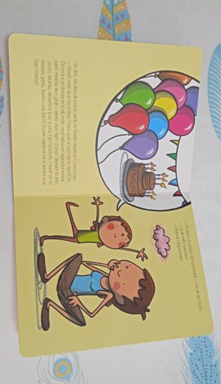 Libro infantil La FESTETA