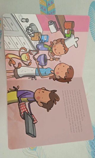 Libro infantil La FESTETA