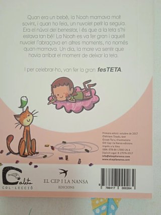 Libro infantil La FESTETA