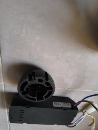 Soporte y electrónica ventilador Cecotec