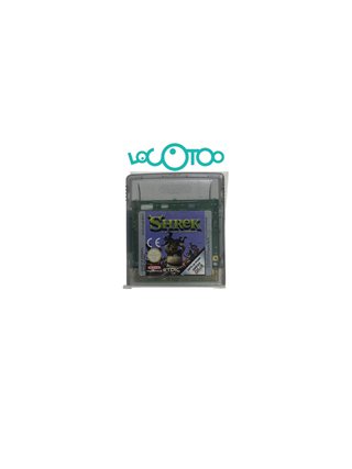 SHREK GAMEBOY COLOR