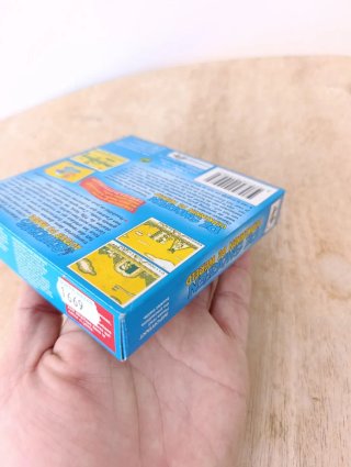 Nintendo Gameboy Pitufos completo Schtroumpfs Auto