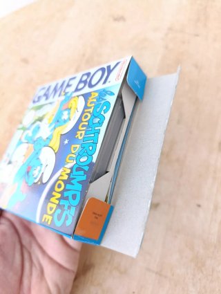 Nintendo Gameboy Pitufos completo Schtroumpfs Auto
