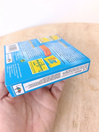Nintendo Gameboy Pitufos completo Schtroumpfs Auto