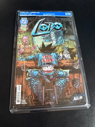 Comic USA Lobo #2A Jorge Corona Regular Soft Slab