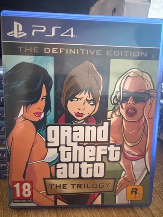 Grand Theft Auto: The Trilogy - Definitive PS4
