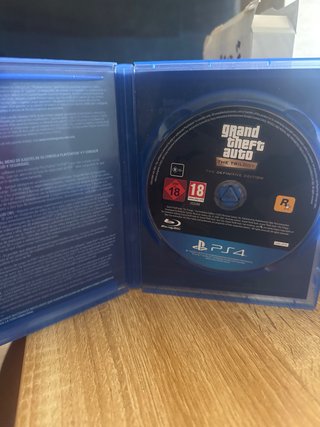 Grand Theft Auto: The Trilogy - Definitive PS4