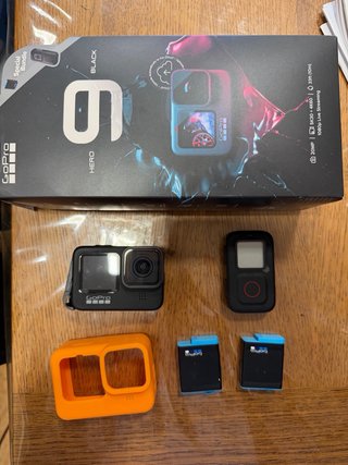 GoPro HERO 9 Black Cámara de Acción