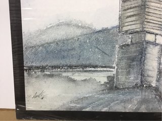 Acuarela Moderna Bec Bilbao Baracaldo