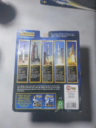 Space Voyagers America's Race to Space
